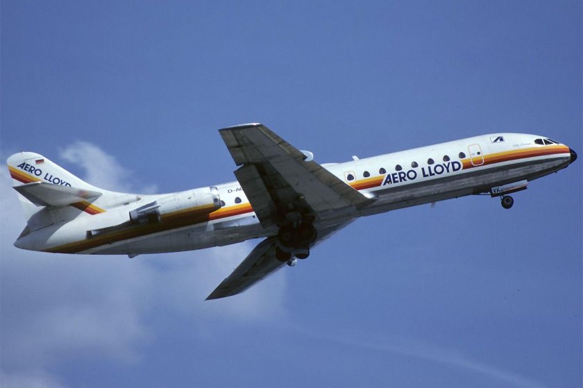 Aviaco Sud Aviation Caravelle