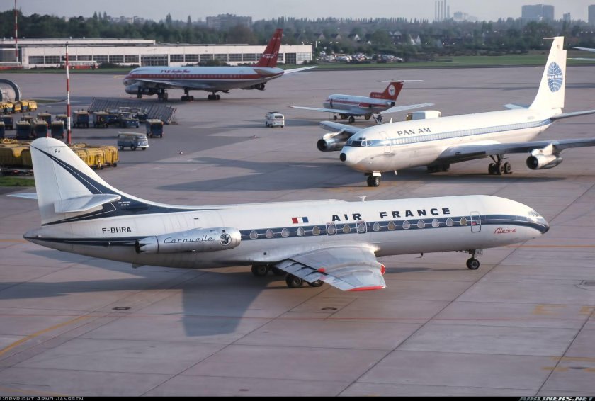 Sud Aviation se210 Caravelle