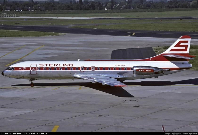 Sud aviation super caravelle