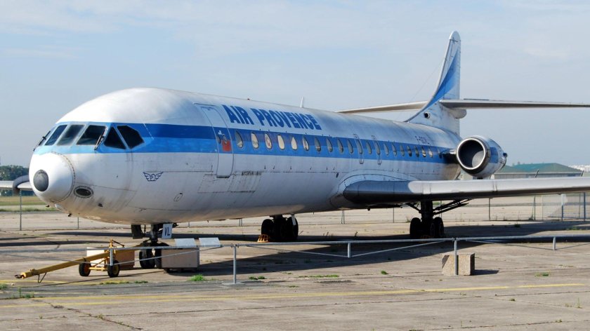 Самолет Каравелла Франция