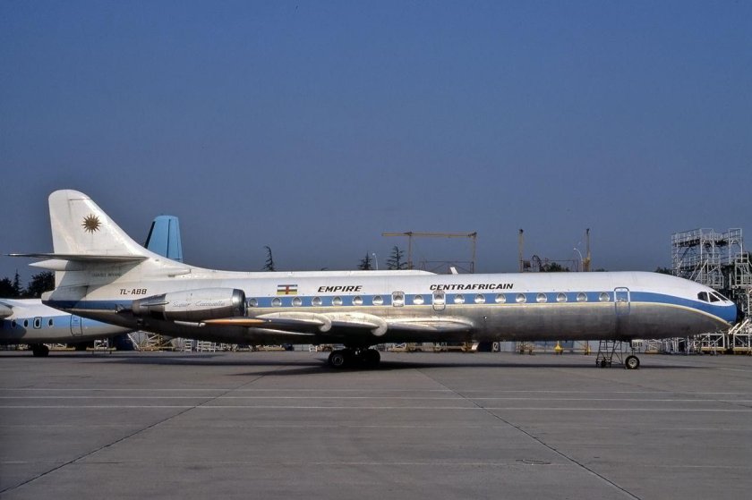 Sud aviation caravelle