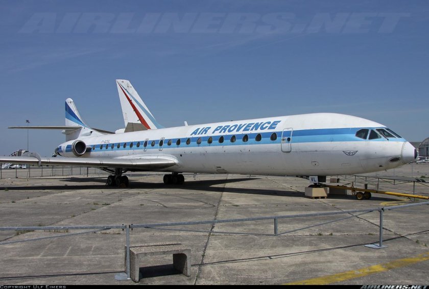 Sud Aviation Caravelle 12