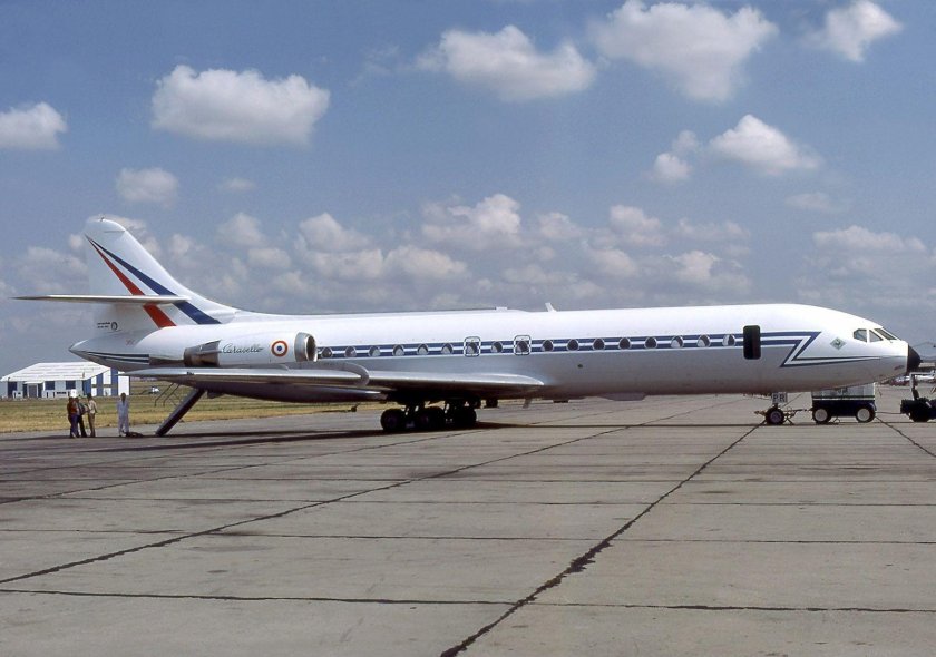 Пассажирские самолеты