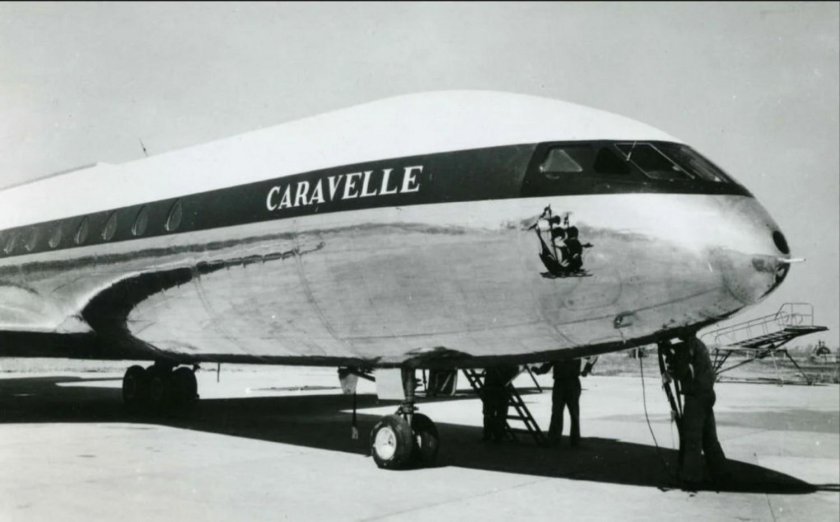 Первый пассажирский самолет в мире