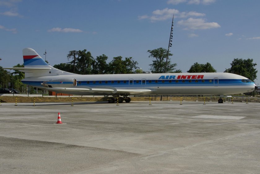 Sud Aviation Caravelle 12
