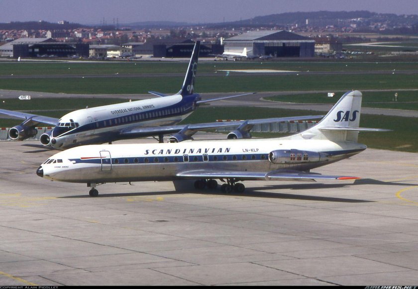 Каравелла самолет