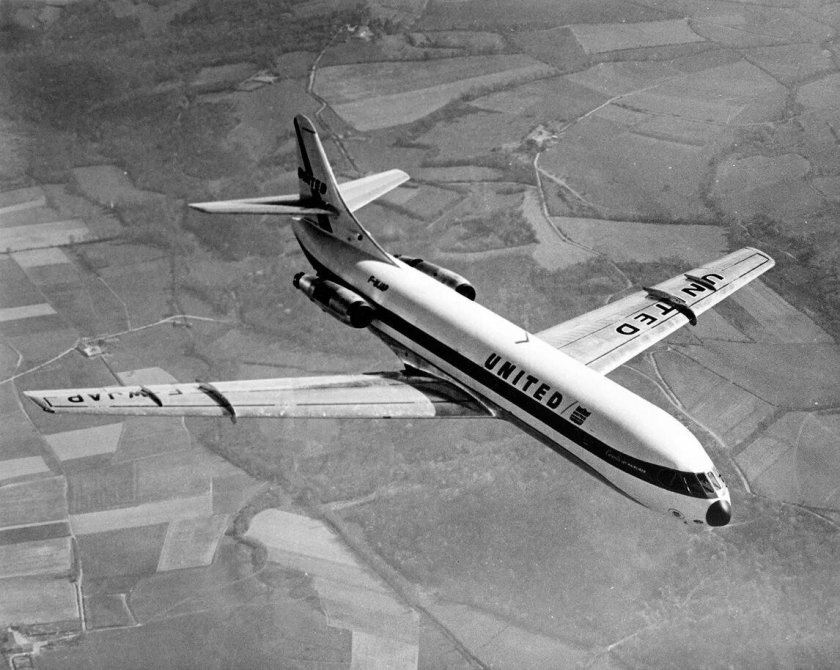 Caravelle United Airlines