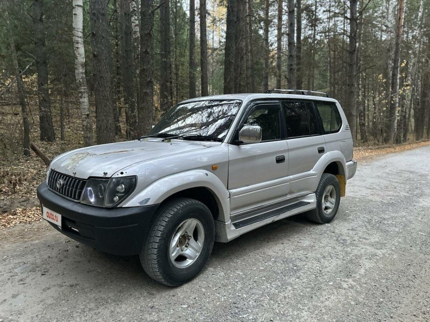 Toyota Land Cruiser Prado 1996