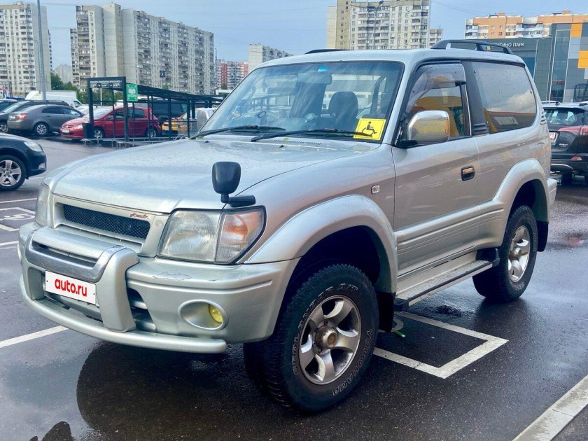 Toyota land cruiser prado 90 1999