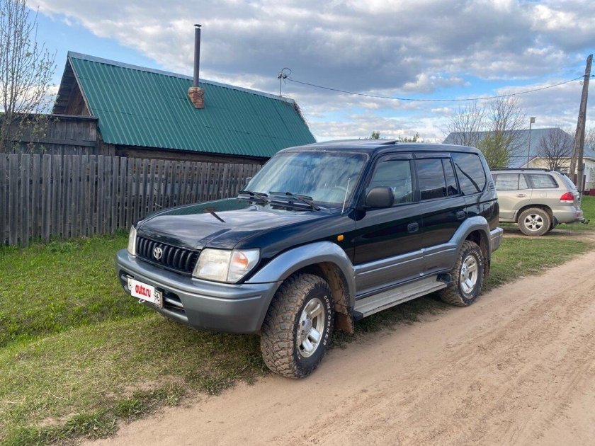 Toyota land cruiser 90 1997