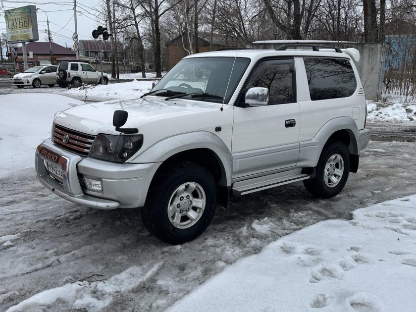 Toyota land cruiser prado 2001