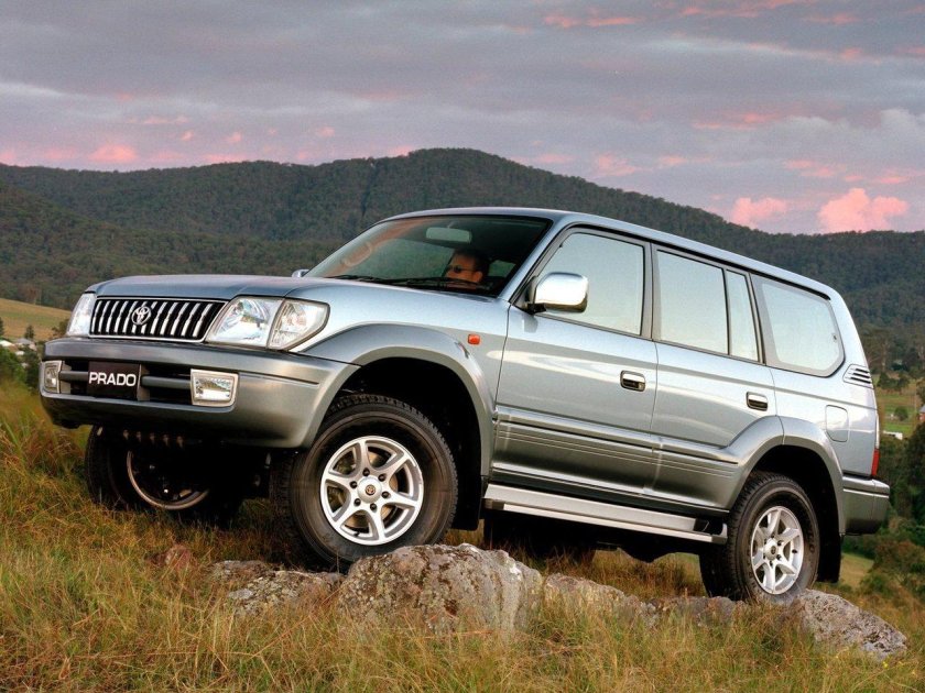 Toyota Land Cruiser Prado 100