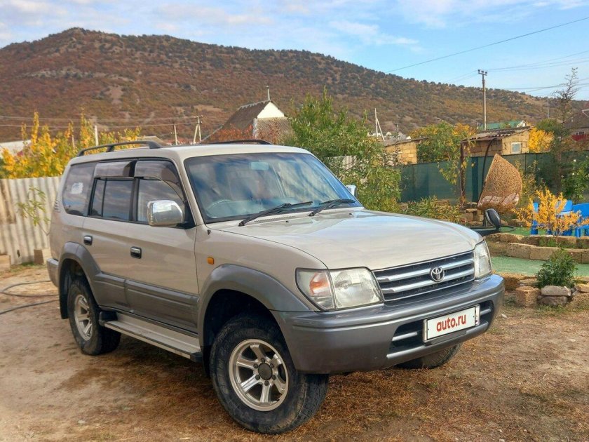 Тойота Прадо 1997