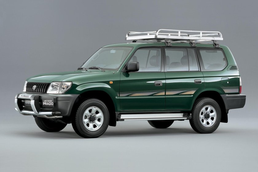 Toyota Land Cruiser Prado j90