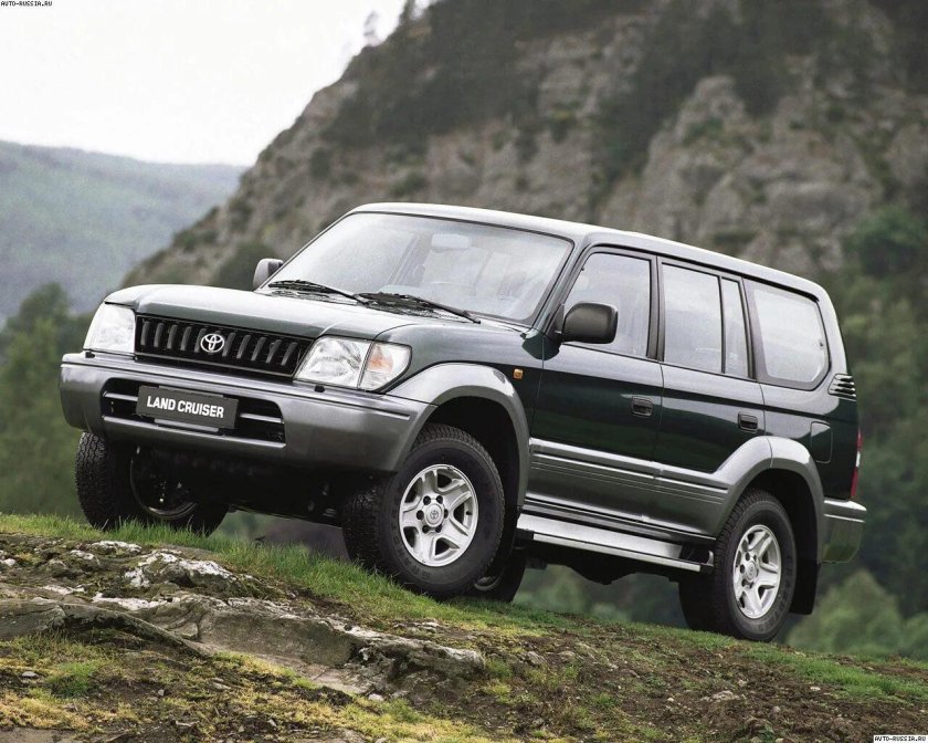 Toyota Land Cruiser Prado 90