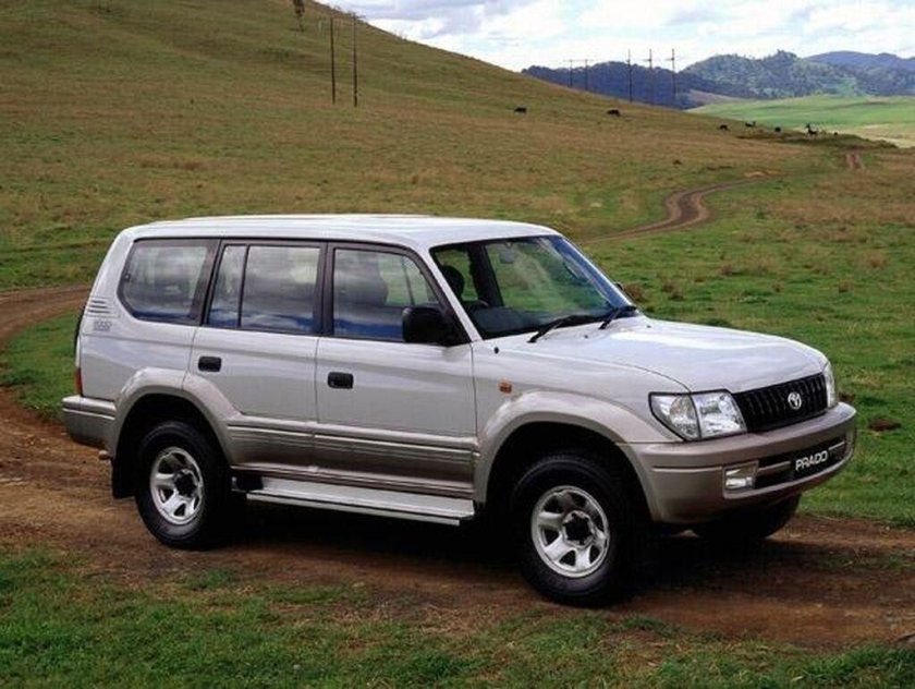Land Cruiser Prado 90