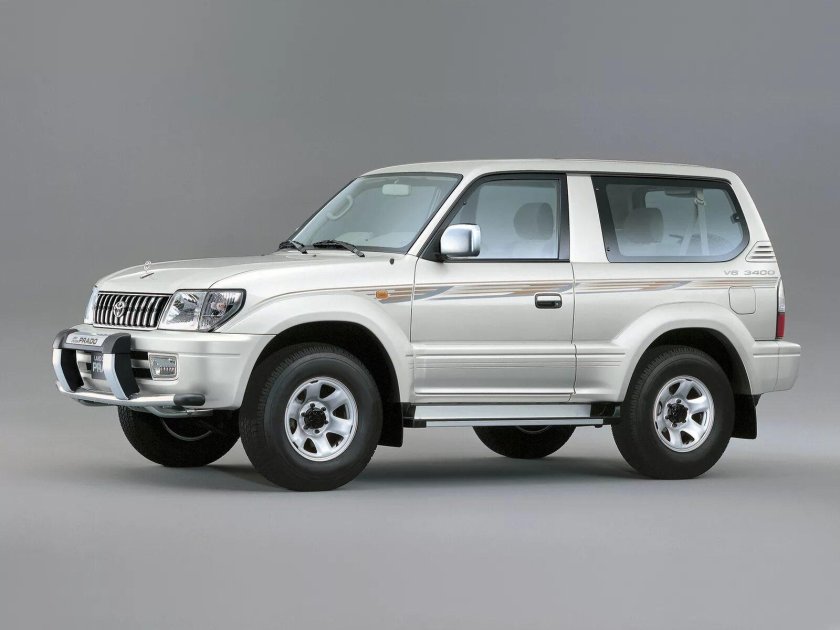 Toyota Land Cruiser Prado 90 2002