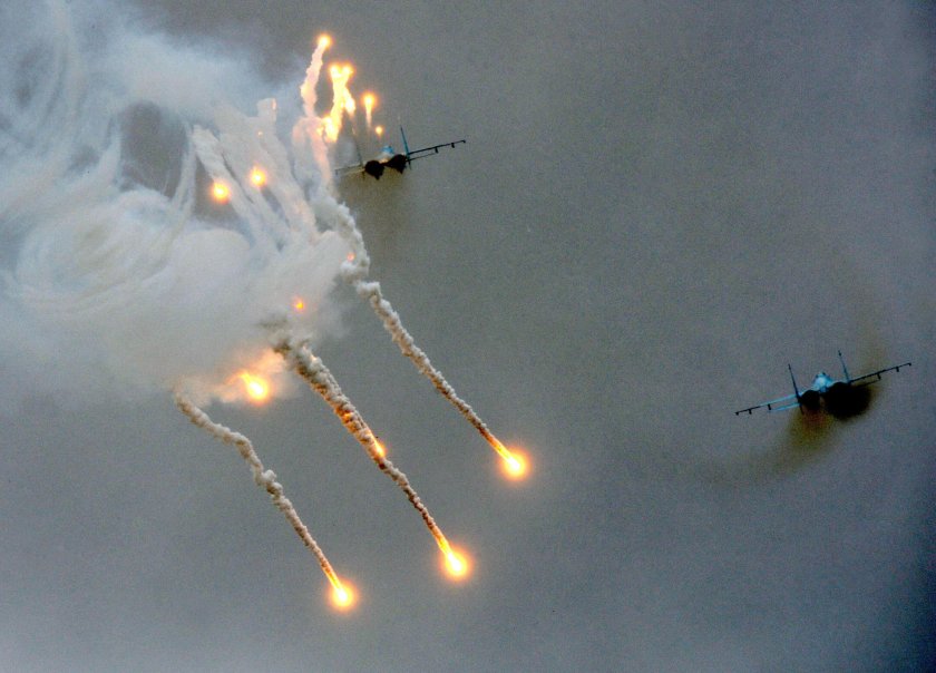 Су 25 бомбит