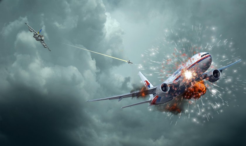 Истребитель атакует