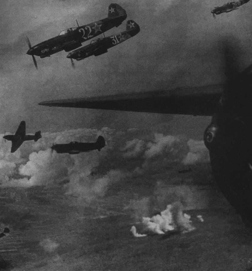 Самолеты ВОВ 1941-1945