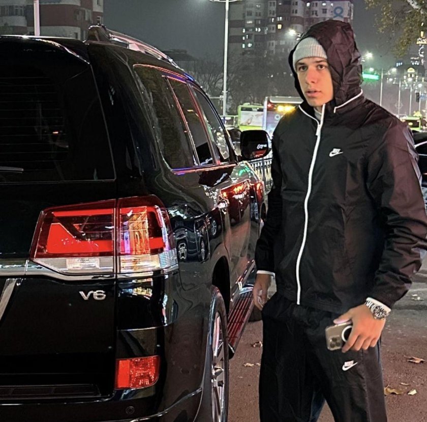 Андрей Косолапов Macan