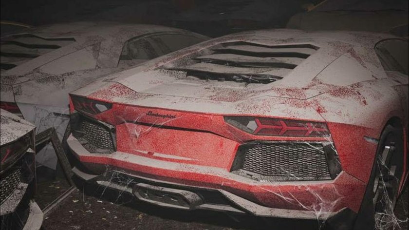 Заброшенные суперкары