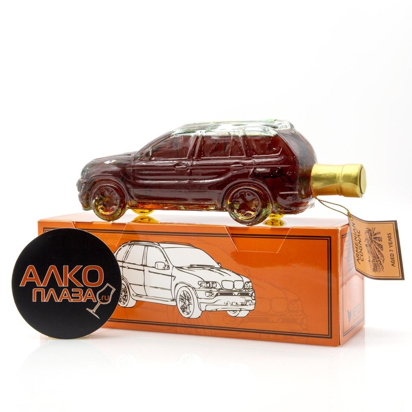 Прощанский коньяк Гелик