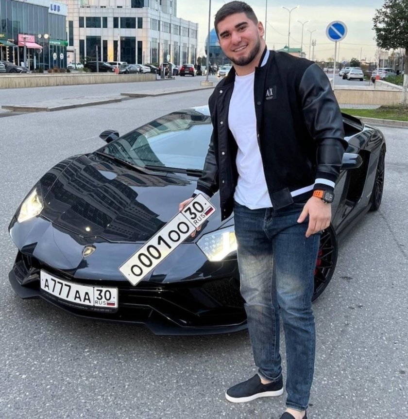 Ламборгини Асхаба Тамаева