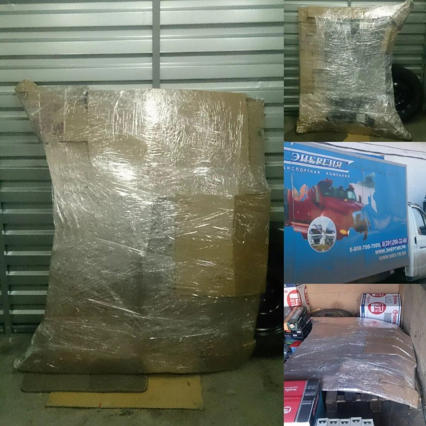 Упаковка капота