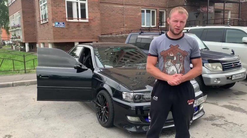 Александр Шлеменко машина