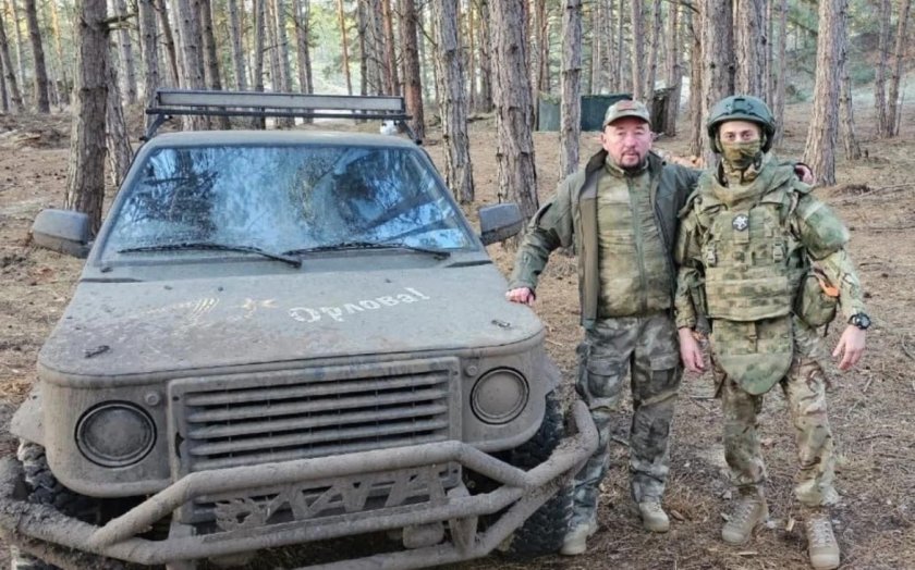 Военные автомобили сво