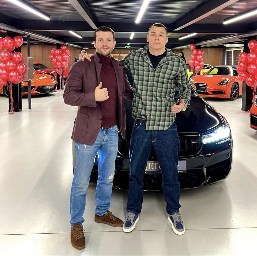 Андрей Косолапов Macan