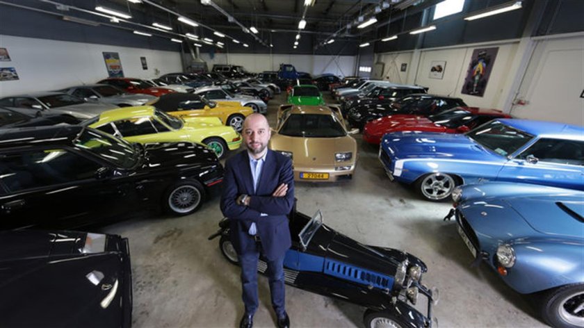 Коллекция автомобилей