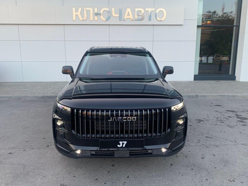 Jaecoo j7 черный