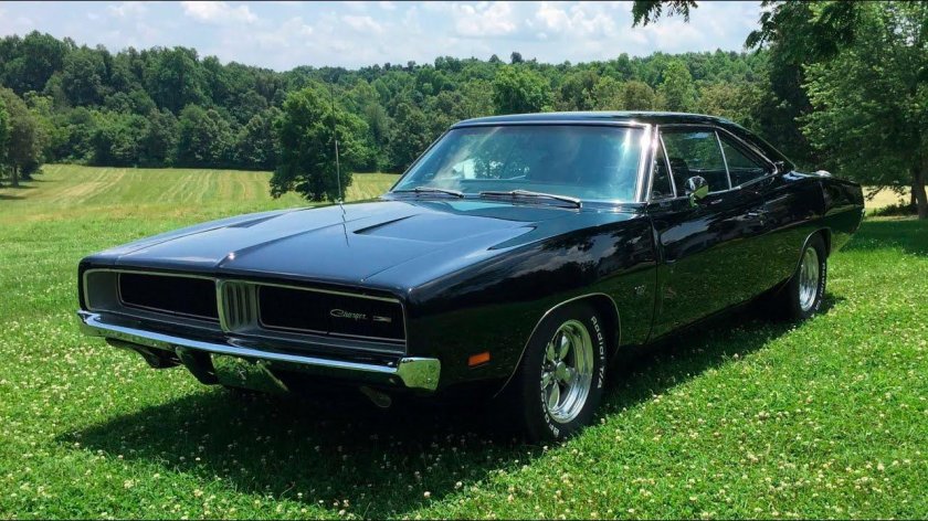 Додж чарджер 1969