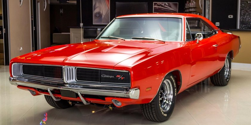 Dodge charger rt 1969
