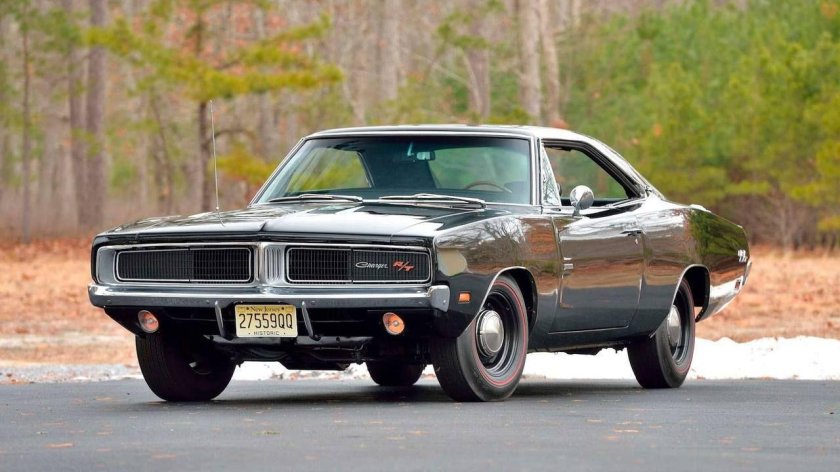 1969 dodge charger