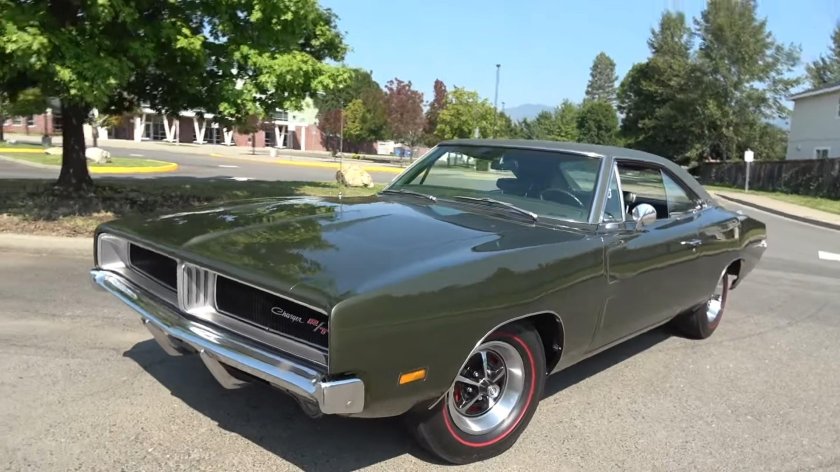 1969 dodge charger
