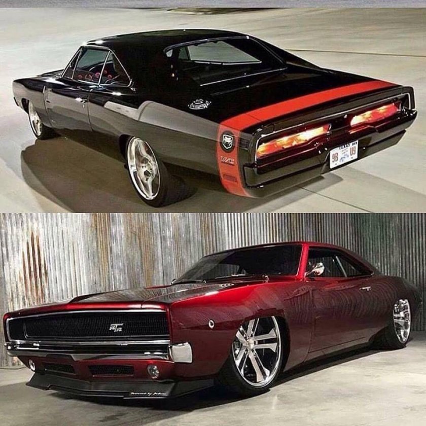 Машина додж чарджер