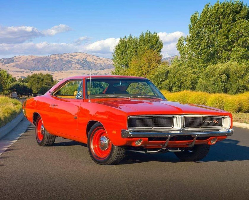 Dodge charger rt 1969