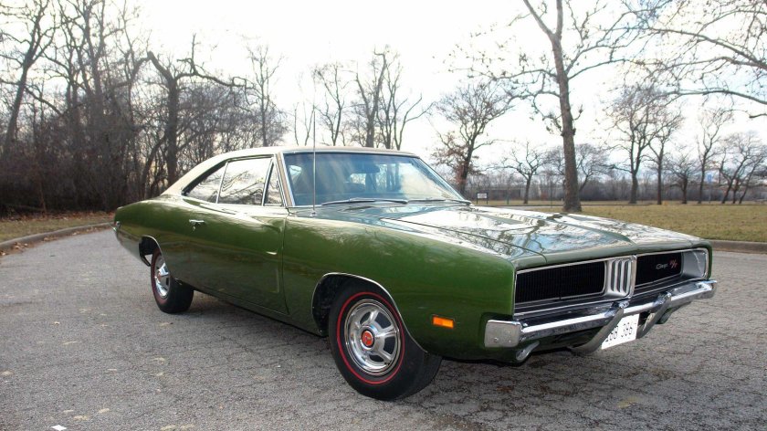 Додж Чарджер r/t 1969