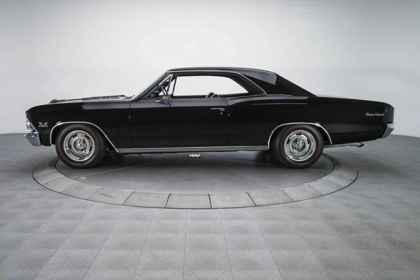 Dodge Charger 1970 сбоку