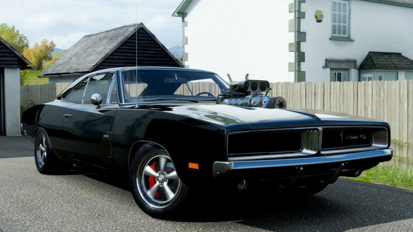 Мустанг Челленджер 1969