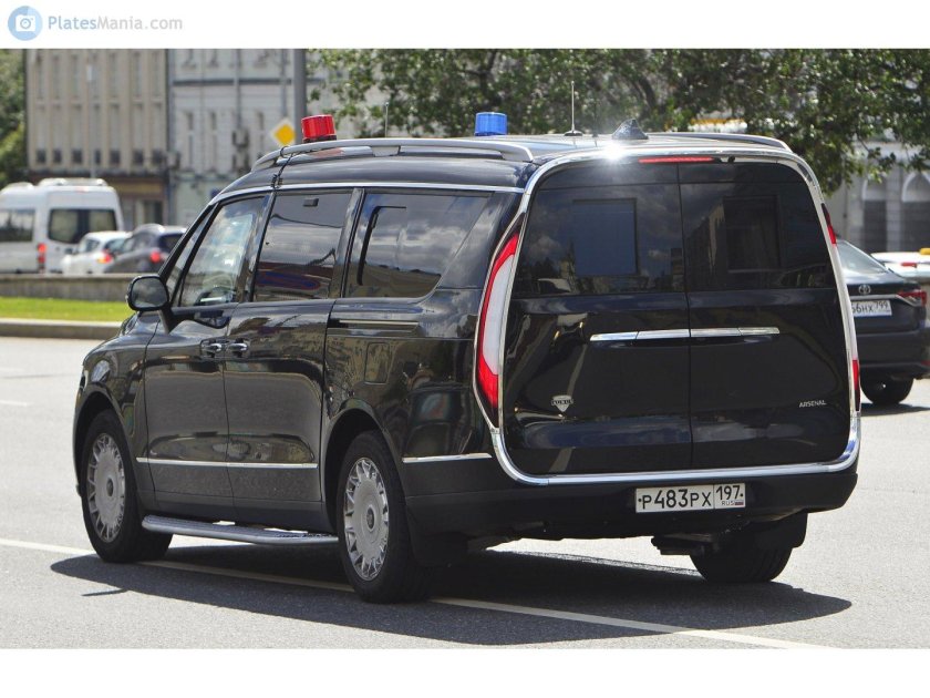 Микроавтобусы Aurus-4125