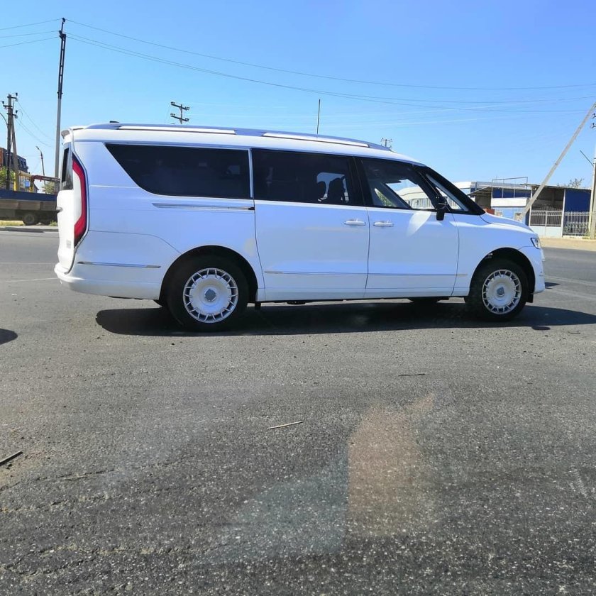 Аурус в Астрахани