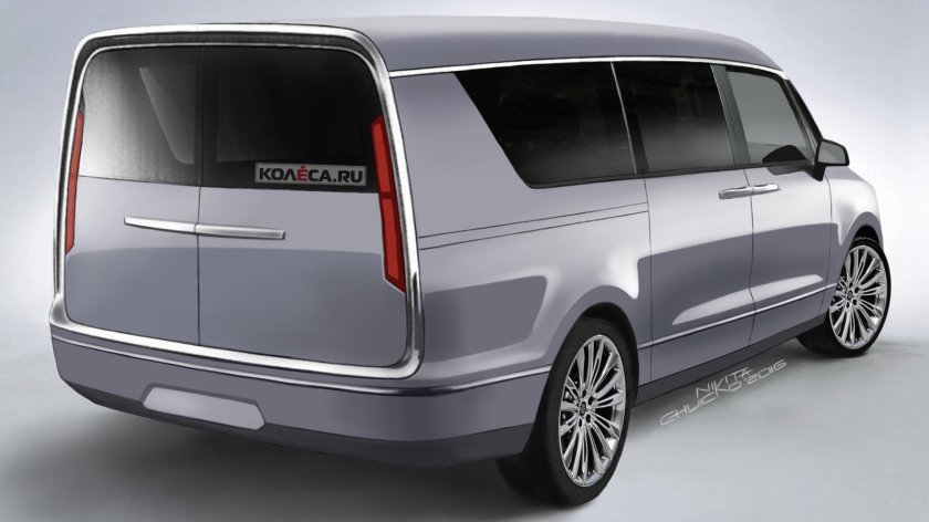 Аурус минивэн