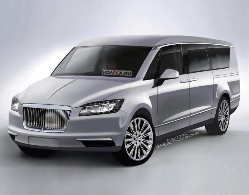 Aurus минивэн Arsenal