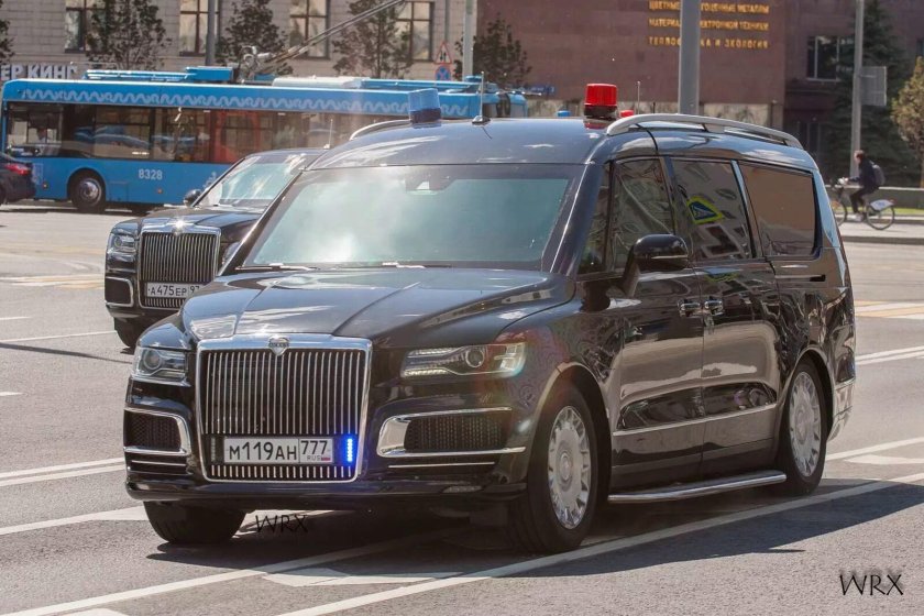 Aurus автомобили комендант