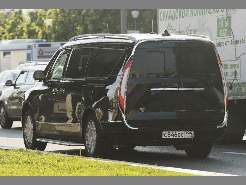 Микроавтобус Aurus Arsenal