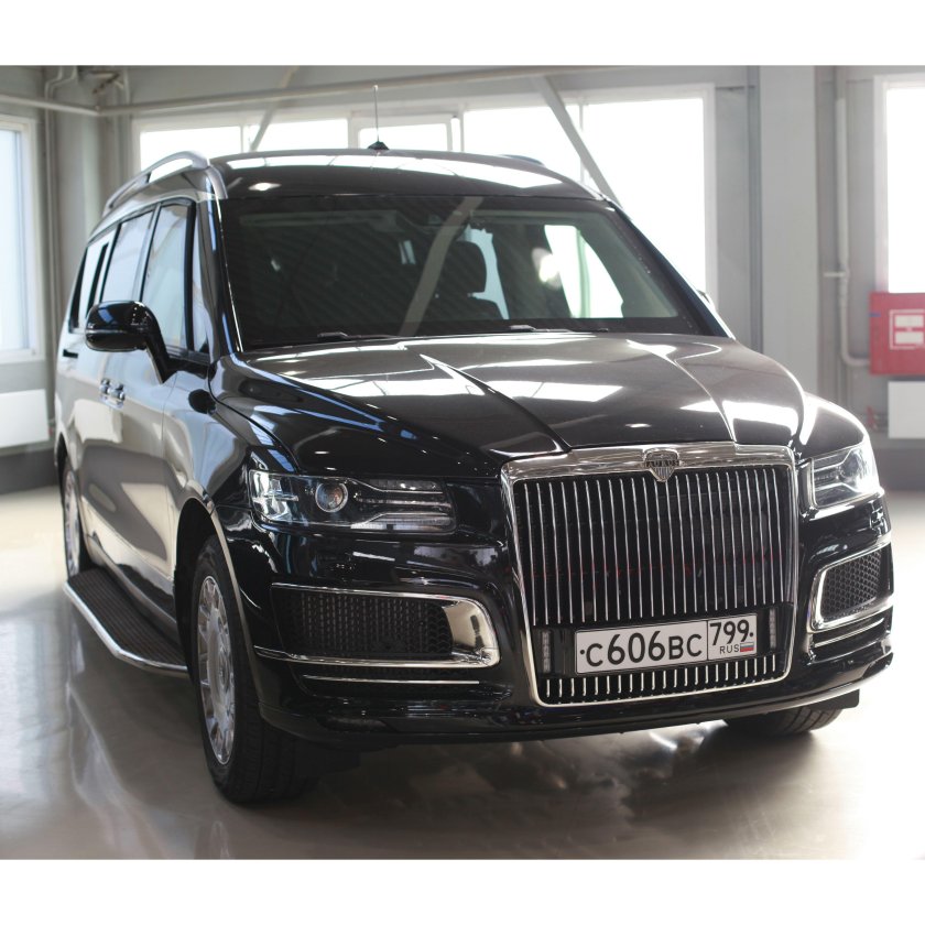 Машины похожие на Аурус